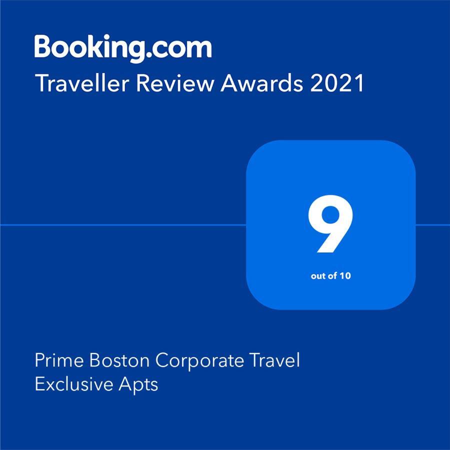 Prime Boston Corporate Travel Exclusive Apts Exterior photo